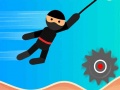 খেলা Ragdoll Swing