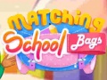 খেলা Matching School Bags