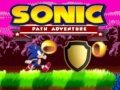 খেলা Sonic Path Adventure