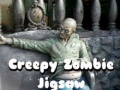 খেলা Creepy Zombie Jigsaw