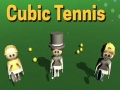 খেলা Cubic Tennis