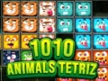 খেলা 1010 Animals Tetriz