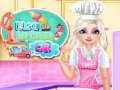 খেলা Elsa With Ice Cream Car