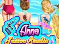 খেলা Anna Tattoo Studio 4