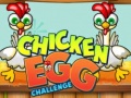 খেলা Chicken Egg Challenge