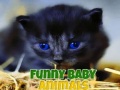 খেলা Funny Baby Animals