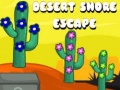 খেলা Desert Shore Escape