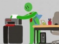 খেলা George and the Printer