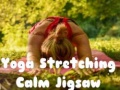 খেলা Yoga Stretching Calm Jigsaw