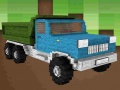 খেলা Blockcraft Truck Jigsaw