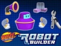 খেলা Blaze and the Monster Machines Robot Builder