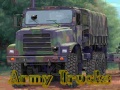 খেলা Army Trucks Hidden Objects