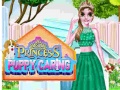 খেলা Princess Puppy Caring