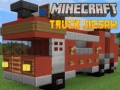 খেলা Minecraft Truck Jigsaw
