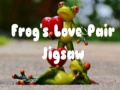 খেলা Frog's Love Pair Jigsaw