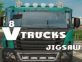 খেলা V8 Trucks Jigsaw