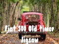খেলা Fiat 500 Old Timer Jigsaw