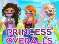 খেলা Princess Overalls