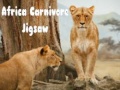 খেলা Africa Carnivore Jigsaw