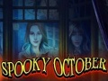 খেলা Spooky October