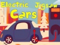 খেলা Electric Cars Jigsaw