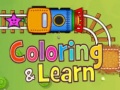 খেলা Coloring & Learn