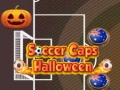 খেলা Soccer Caps Halloween
