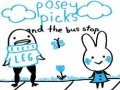 খেলা Posey Picks and the Bus Stop