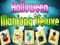 খেলা Halloween Mahjong Deluxe