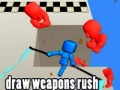 খেলা Draw Weapons Rush 