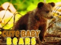 খেলা Cute Baby Bears