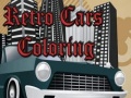 খেলা Retro Cars Coloring