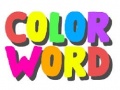 খেলা Color Word