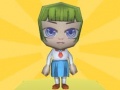 খেলা Fall Guys And Girls Chibi Race Knockdown Multiplay