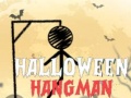 খেলা Halloween Hangman