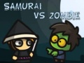 খেলা Samurai VS Zombies