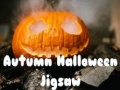 খেলা Autumn Halloween Jigsaw