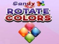 খেলা candy rotate colors