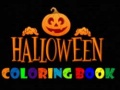 খেলা Halloween Coloring Book