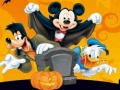 খেলা Disney Halloween Jigsaw Puzzle