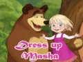 খেলা Dress Up Masha