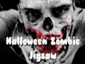 খেলা Halloween Zombie Jigsaw