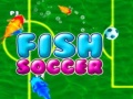 খেলা Fish Soccer