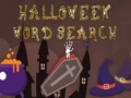 খেলা Halloween Word Search