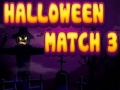 খেলা Halloween Match 3