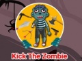 খেলা Kick The Zombie