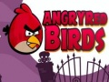 খেলা Angry Red Birds Halloween