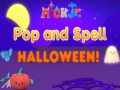 খেলা Nick Jr. Halloween Pop and Spell