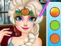 খেলা Sister Princess Trick Or Treat