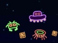 খেলা Neon Invaders